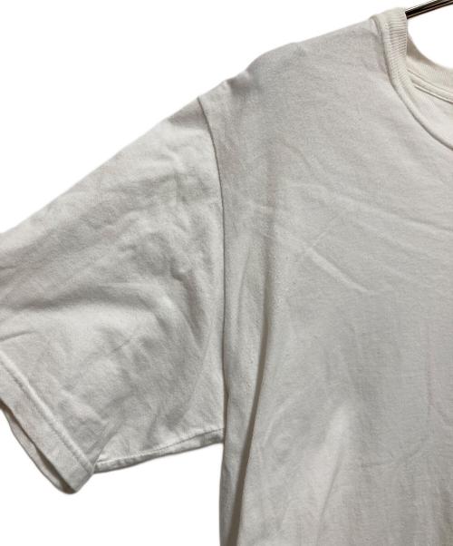 stussy（ステューシー）stussy (ステューシー) TRIBAL MASK TEE ホワイト サイズ:Mの古着・服飾アイテム