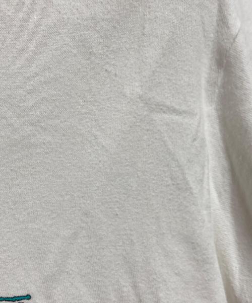 stussy（ステューシー）stussy (ステューシー) TRIBAL MASK TEE ホワイト サイズ:Mの古着・服飾アイテム
