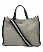 COLE HAANコールハーン）の古着「モンテシートキャンバストート」｜グレー