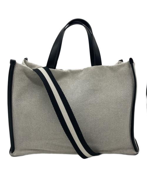 COLE HAAN（コールハーン）COLE HAAN (コールハーン) モンテシートキャンバストート グレーの古着・服飾アイテム