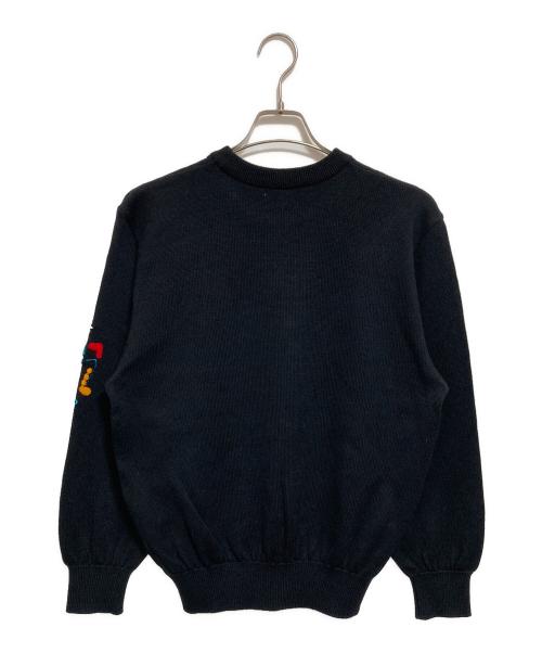 LEONARD SPORT（レオナール スポーツ）LEONARD SPORT (レオナール スポーツ) ニット ブラック サイズ:Mの古着・服飾アイテム