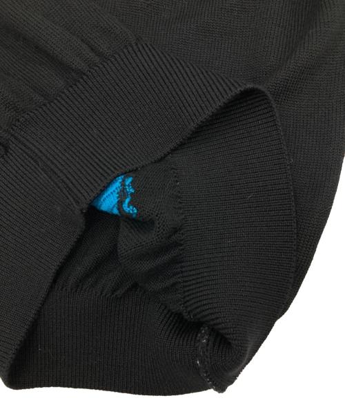 LEONARD SPORT（レオナール スポーツ）LEONARD SPORT (レオナール スポーツ) ニット ブラック サイズ:Mの古着・服飾アイテム