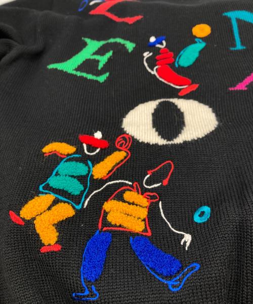 LEONARD SPORT（レオナール スポーツ）LEONARD SPORT (レオナール スポーツ) ニット ブラック サイズ:Mの古着・服飾アイテム