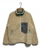 Patagoniaパタゴニア）の古着「クラシック・レトロX・ジャケット」｜アイボリー