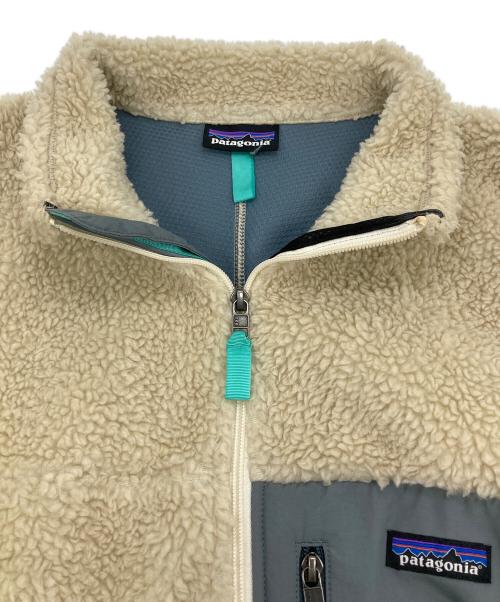 Patagonia（パタゴニア）Patagonia (パタゴニア) クラシック・レトロX・ジャケット アイボリー サイズ:不明の古着・服飾アイテム