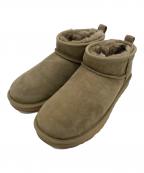 UGGアグ）の古着「W CLASSIC ULTRA MINI」｜ベージュ