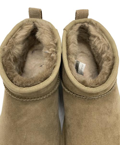 UGG（アグ）UGG (アグ) W CLASSIC ULTRA MINI ベージュ サイズ:25cmの古着・服飾アイテム