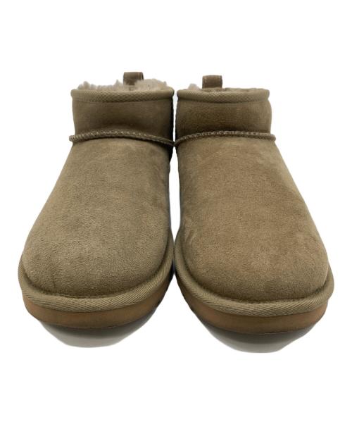 UGG（アグ）UGG (アグ) W CLASSIC ULTRA MINI ベージュ サイズ:25cmの古着・服飾アイテム