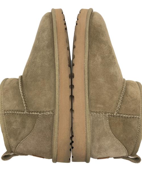 UGG（アグ）UGG (アグ) W CLASSIC ULTRA MINI ベージュ サイズ:25cmの古着・服飾アイテム