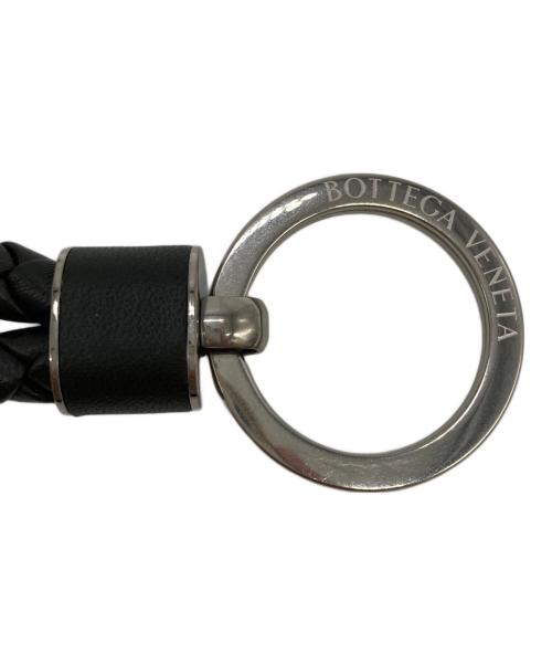 BOTTEGA VENETA（ボッテガベネタ）BOTTEGA VENETA (ボッテガベネタ) キーリング ブラックの古着・服飾アイテム