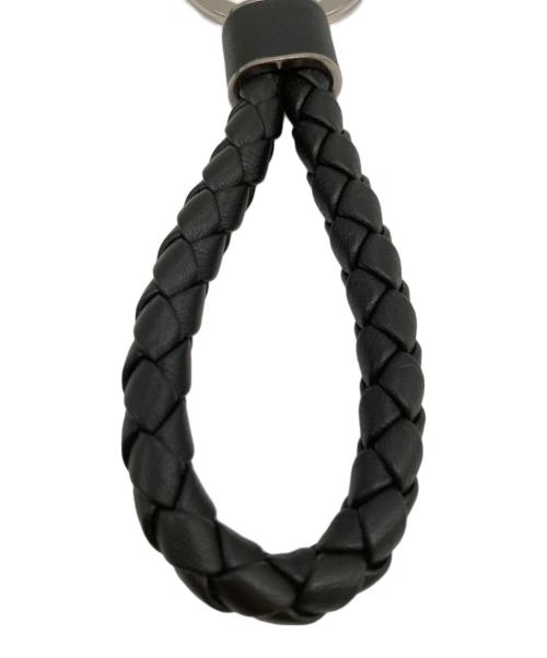 BOTTEGA VENETA（ボッテガベネタ）BOTTEGA VENETA (ボッテガベネタ) キーリング ブラックの古着・服飾アイテム