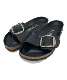 BIRKENSTOCK（ビルケンシュトック）の古着「マドリッド ビックバックルサンダル」｜ブラック