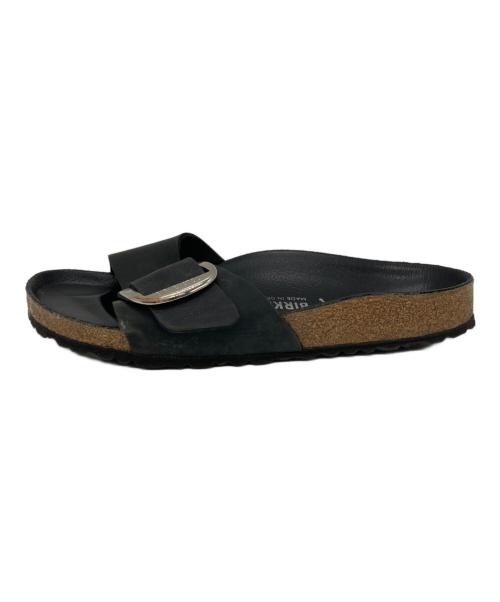 BIRKENSTOCK（ビルケンシュトック）BIRKENSTOCK (ビルケンシュトック) マドリッド ビックバックルサンダル ブラック サイズ:24.5の古着・服飾アイテム