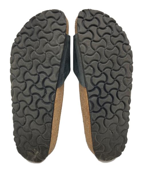 BIRKENSTOCK（ビルケンシュトック）BIRKENSTOCK (ビルケンシュトック) マドリッド ビックバックルサンダル ブラック サイズ:24.5の古着・服飾アイテム