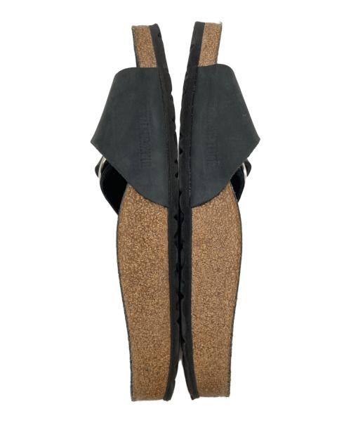 BIRKENSTOCK（ビルケンシュトック）BIRKENSTOCK (ビルケンシュトック) マドリッド ビックバックルサンダル ブラック サイズ:24.5の古着・服飾アイテム