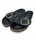 BIRKENSTOCK（ビルケンシュトック）の古着「マドリッド ビックバックルサンダル」｜ブラック