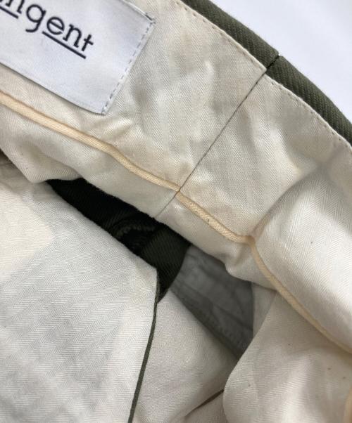 Tangent（タンジェント）Tangent (タンジェント) ヘンリー TAN02 ° フレンチワーカーサージ オリーブ サイズ:44の古着・服飾アイテム