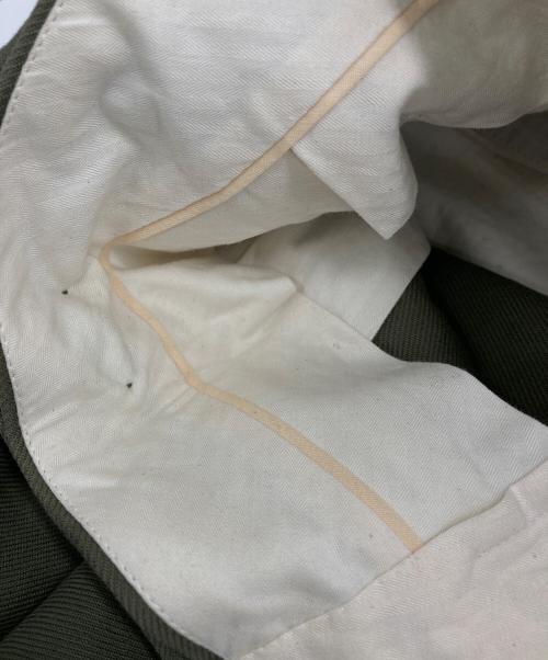 Tangent（タンジェント）Tangent (タンジェント) ヘンリー TAN02 ° フレンチワーカーサージ オリーブ サイズ:44の古着・服飾アイテム