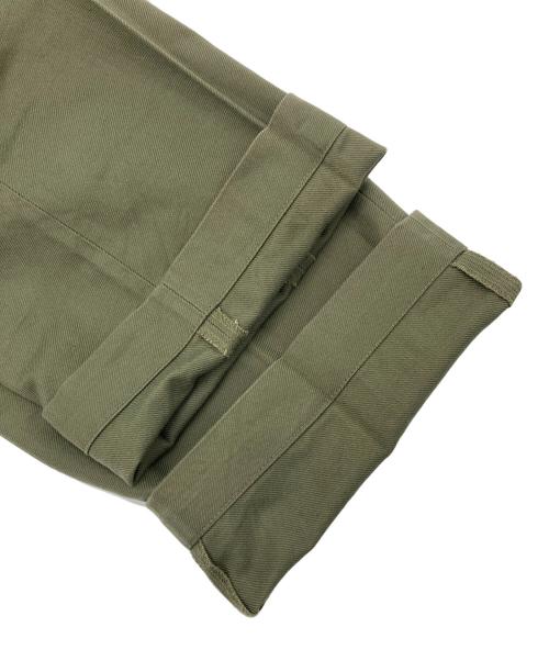 Tangent（タンジェント）Tangent (タンジェント) ヘンリー TAN02 ° フレンチワーカーサージ オリーブ サイズ:44の古着・服飾アイテム