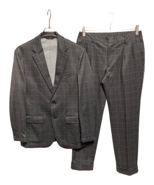 B:MING by BEAMS（ビーミングバイビームス）B:MING by BEAMS (ビーミングバイビームス) セットアップスーツ グレー サイズ:46の古着・服飾アイテム