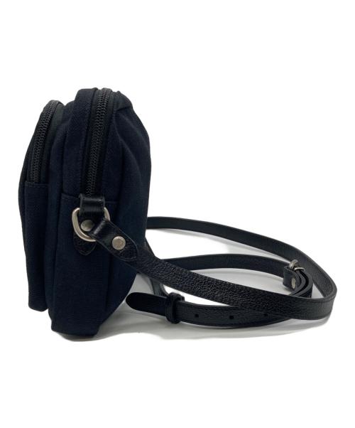 IL BISONTE（イル ビゾンテ）IL BISONTE (イル ビゾンテ) ショルダーバッグ ブラックの古着・服飾アイテム