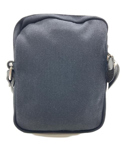 IL BISONTE（イル ビゾンテ）IL BISONTE (イル ビゾンテ) ショルダーバッグ ブラックの古着・服飾アイテム