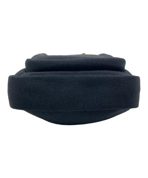 IL BISONTE（イル ビゾンテ）IL BISONTE (イル ビゾンテ) ショルダーバッグ ブラックの古着・服飾アイテム