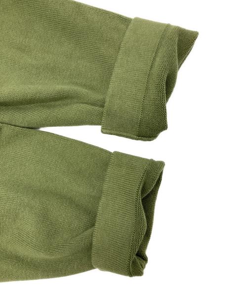 45R（フォーティファイブ・アール）45R (フォーティファイブ・アール) 天竺ニットソーの908アウターTシャツ グリーン サイズ:なしの古着・服飾アイテム