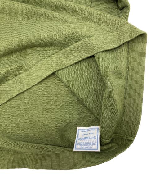 45R（フォーティファイブ・アール）45R (フォーティファイブ・アール) 天竺ニットソーの908アウターTシャツ グリーン サイズ:なしの古着・服飾アイテム