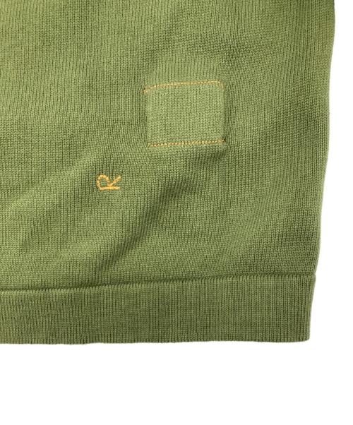 45R（フォーティファイブ・アール）45R (フォーティファイブ・アール) 天竺ニットソーの908アウターTシャツ グリーン サイズ:なしの古着・服飾アイテム