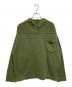 45R（フォーティファイブ・アール）の古着「天竺ニットソーの908アウターTシャツ」｜グリーン
