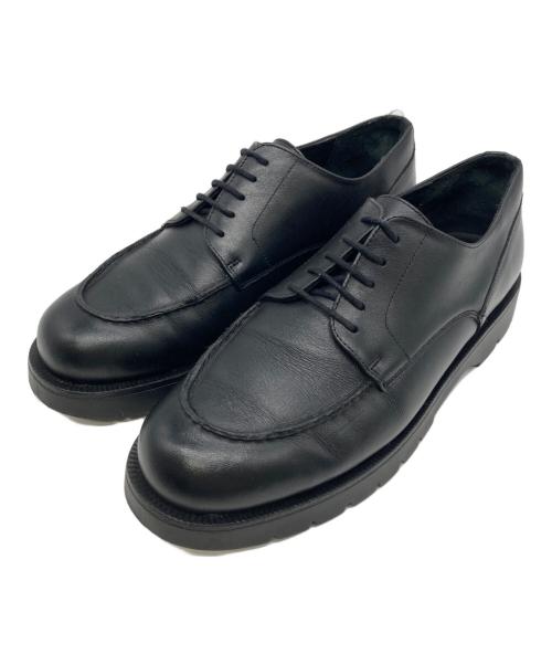 KLEMAN（クレマン）KLEMAN (クレマン) FRODAN Uチップシューズ ブラック サイズ:SIZE 41の古着・服飾アイテム
