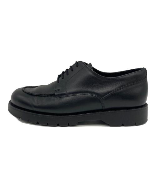 KLEMAN（クレマン）KLEMAN (クレマン) FRODAN Uチップシューズ ブラック サイズ:SIZE 41の古着・服飾アイテム