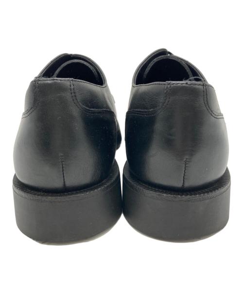 KLEMAN（クレマン）KLEMAN (クレマン) FRODAN Uチップシューズ ブラック サイズ:SIZE 41の古着・服飾アイテム