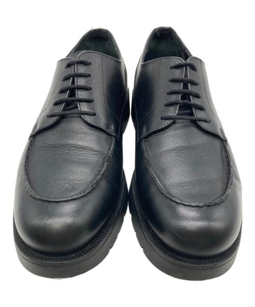 KLEMAN（クレマン）KLEMAN (クレマン) FRODAN Uチップシューズ ブラック サイズ:SIZE 41の古着・服飾アイテム