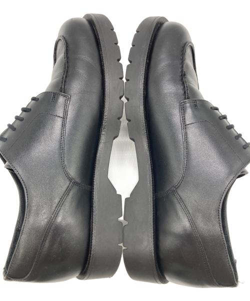 KLEMAN（クレマン）KLEMAN (クレマン) FRODAN Uチップシューズ ブラック サイズ:SIZE 41の古着・服飾アイテム