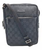 GUCCIグッチ）の古着「ショルダーバッグ」｜ブラック