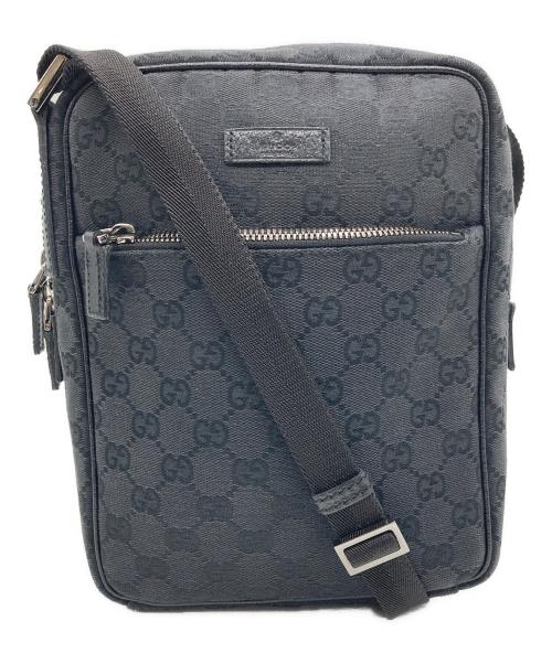 GUCCI（グッチ）GUCCI (グッチ) ショルダーバッグ ブラックの古着・服飾アイテム