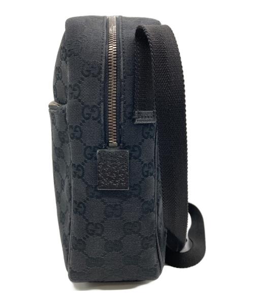 GUCCI（グッチ）GUCCI (グッチ) ショルダーバッグ ブラックの古着・服飾アイテム