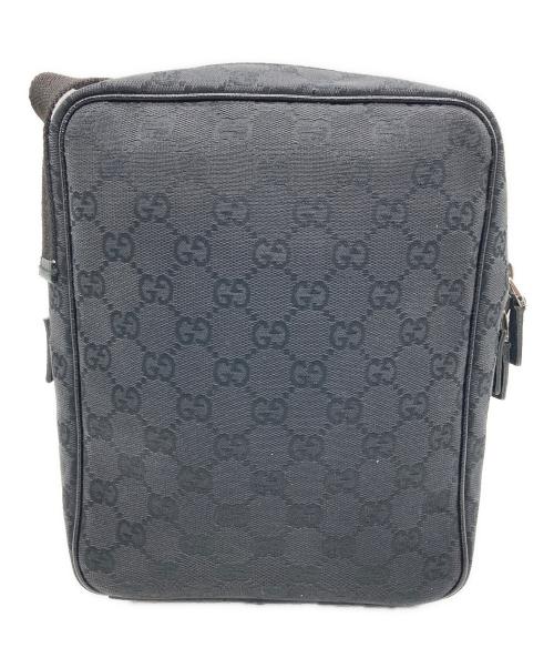 GUCCI（グッチ）GUCCI (グッチ) ショルダーバッグ ブラックの古着・服飾アイテム