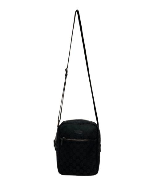 GUCCI（グッチ）GUCCI (グッチ) ショルダーバッグ ブラックの古着・服飾アイテム