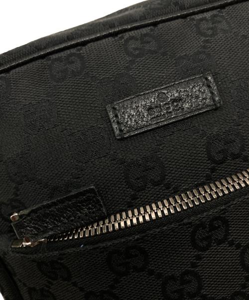 GUCCI（グッチ）GUCCI (グッチ) ショルダーバッグ ブラックの古着・服飾アイテム
