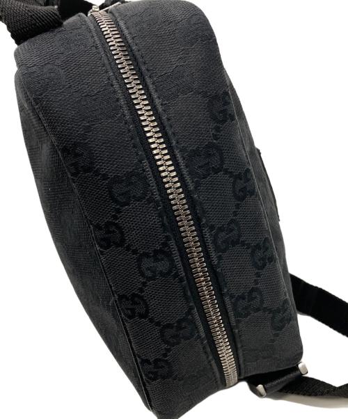 GUCCI（グッチ）GUCCI (グッチ) ショルダーバッグ ブラックの古着・服飾アイテム