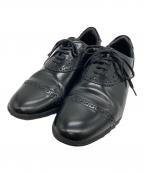 PATRICKパトリック）の古着「KAPIT II　キャップトゥシューズ」｜ブラック