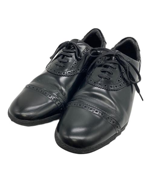 PATRICK（パトリック）PATRICK (パトリック) KAPIT II　キャップトゥシューズ ブラック サイズ:40の古着・服飾アイテム