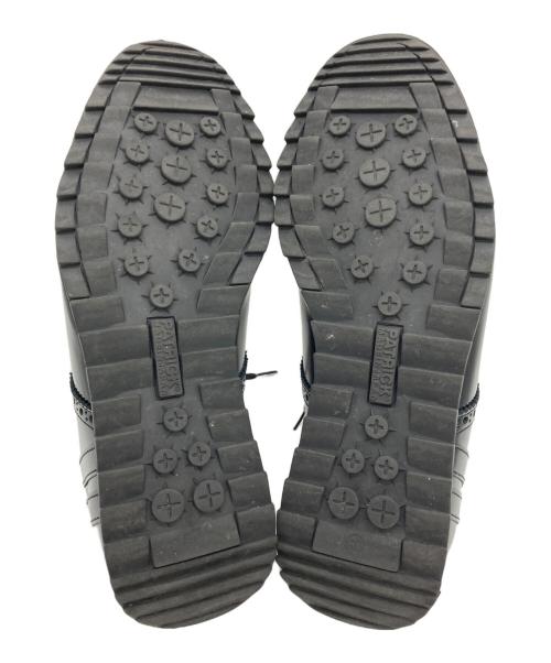 PATRICK（パトリック）PATRICK (パトリック) KAPIT II　キャップトゥシューズ ブラック サイズ:40の古着・服飾アイテム