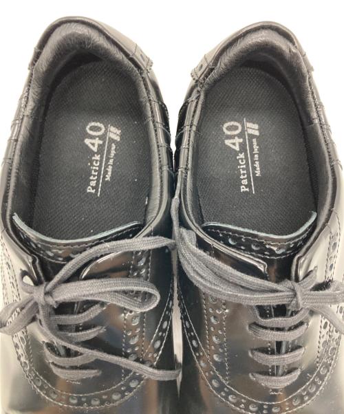 PATRICK（パトリック）PATRICK (パトリック) KAPIT II　キャップトゥシューズ ブラック サイズ:40の古着・服飾アイテム