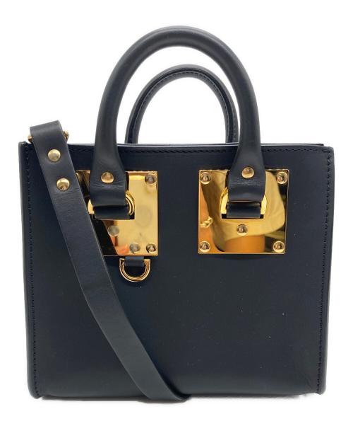 sophie hulme（ソフィーヒュルム）sophie hulme (ソフィーヒュルム) 2WAYバッグ ブラックの古着・服飾アイテム