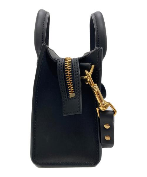 sophie hulme（ソフィーヒュルム）sophie hulme (ソフィーヒュルム) 2WAYバッグ ブラックの古着・服飾アイテム