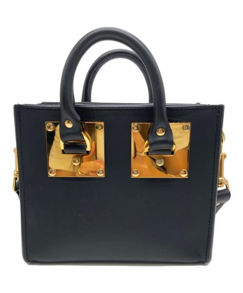 sophie hulme（ソフィーヒュルム）sophie hulme (ソフィーヒュルム) 2WAYバッグ ブラックの古着・服飾アイテム